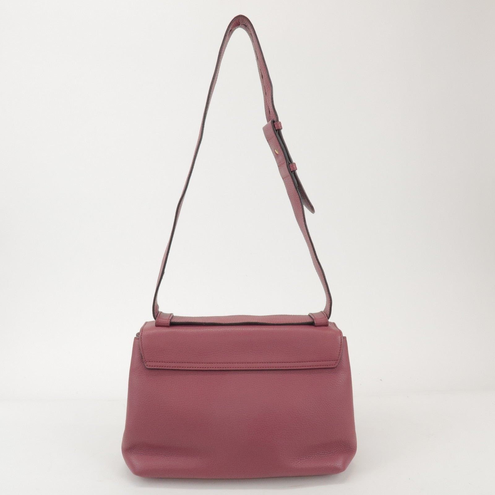Gucci Gucci GG Marmont Leather Shoulder Bag Pink Size ONE SIZE - 2 Thumbnail