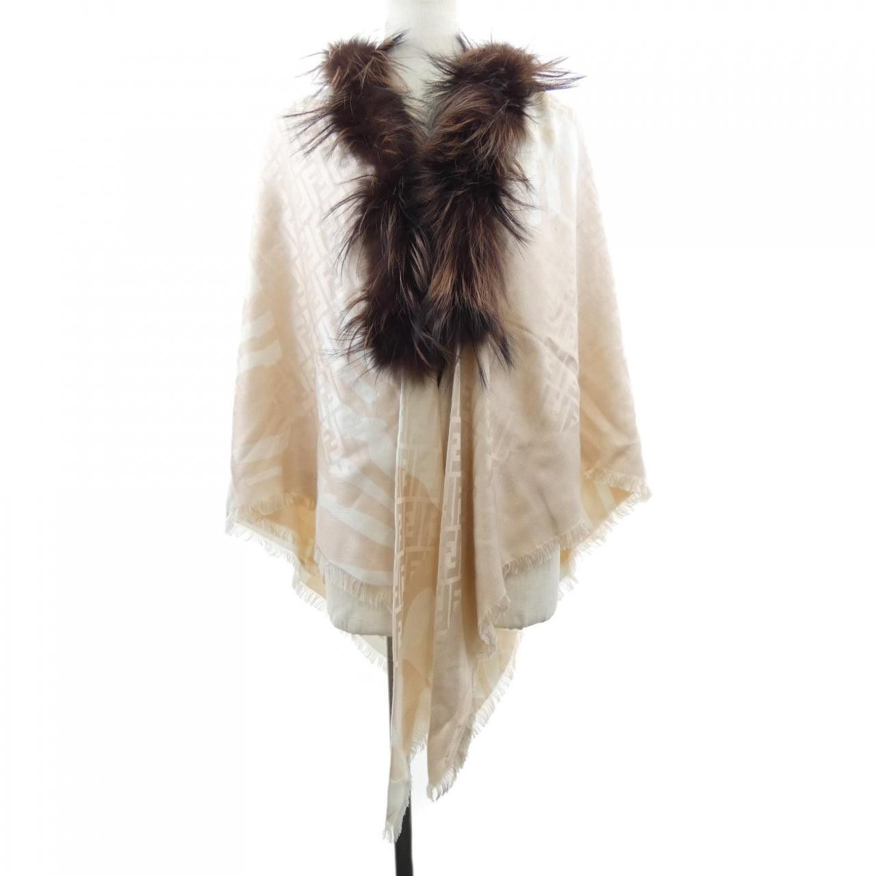 Fendi Fendi Cashmere Shawl Others Shawl DUTY FREE for USA