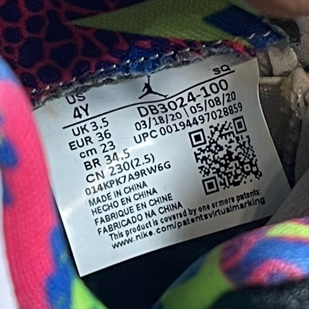 Nike Nike Air Jordan 5 Retro Alternate Bel-Air Sneakers Size 4Y Size US 5 / EU 37 - 6 Thumbnail