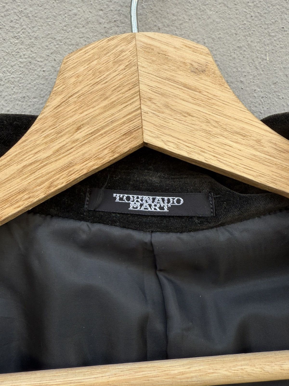 Tornado Mart 1990s Tornado Mart Double Collar Mud Wash Velvet Jacket Size US M / EU 48-50 / 2 - 20 Thumbnail