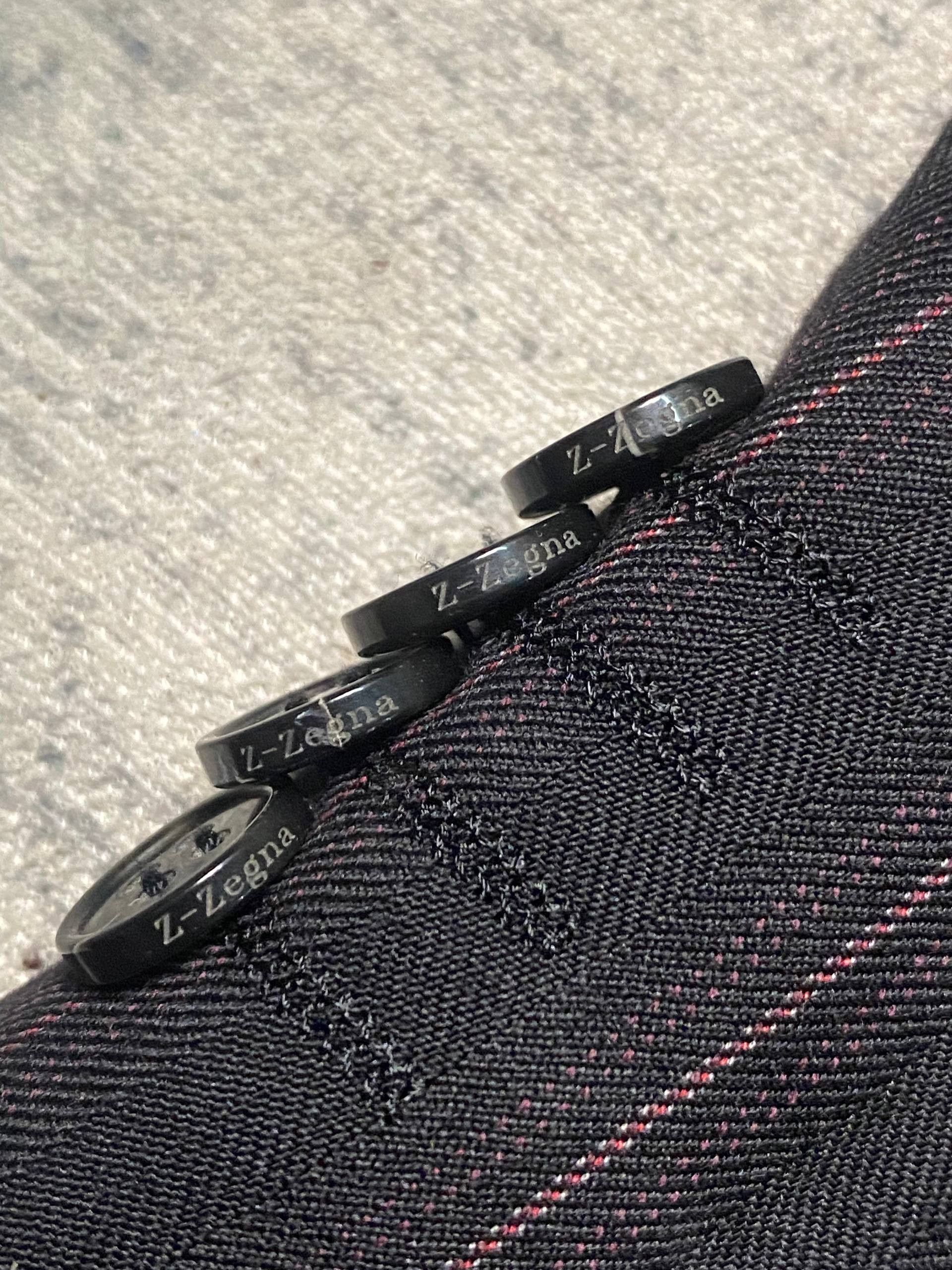 Z Zegna Z Zegna Drop 8 Slim Fit Blazer EU46/US36 Made In Mexico Size 36R - 8 Thumbnail