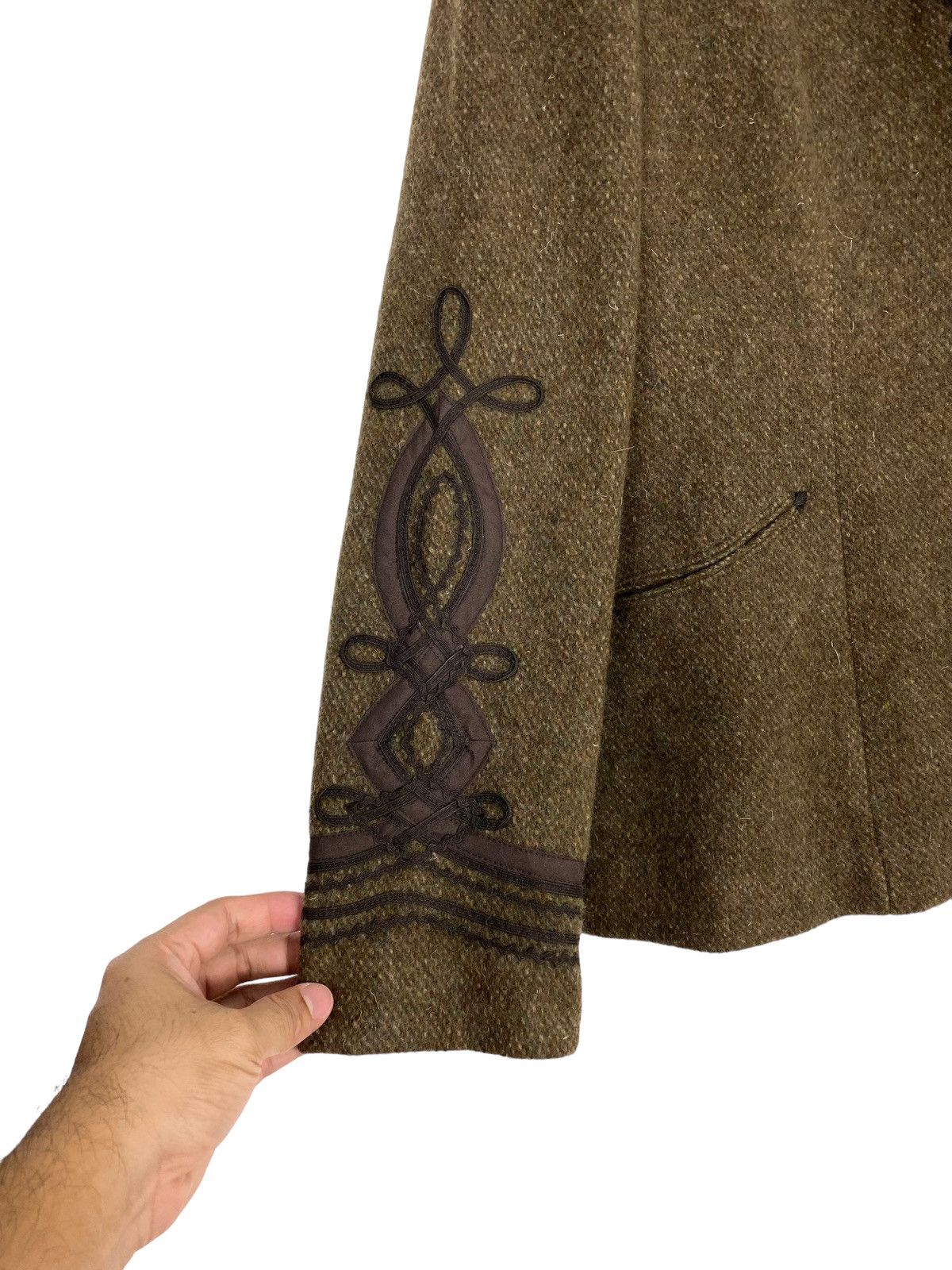 Ralph Lauren Rare‼️ Vintage Ralph Lauren Wool Coat Size M / US 6-8 / IT 42-44 - 5 Thumbnail