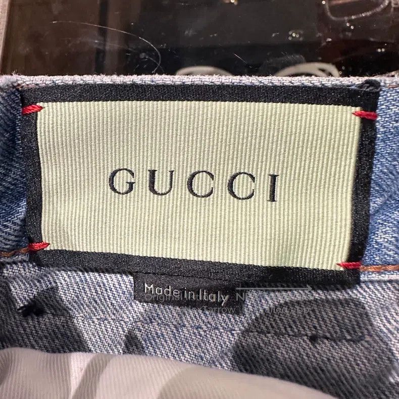 Gucci Gucci Apple Double G Denim Shorts Size 26" / US 2 / IT 38 - 3 Thumbnail
