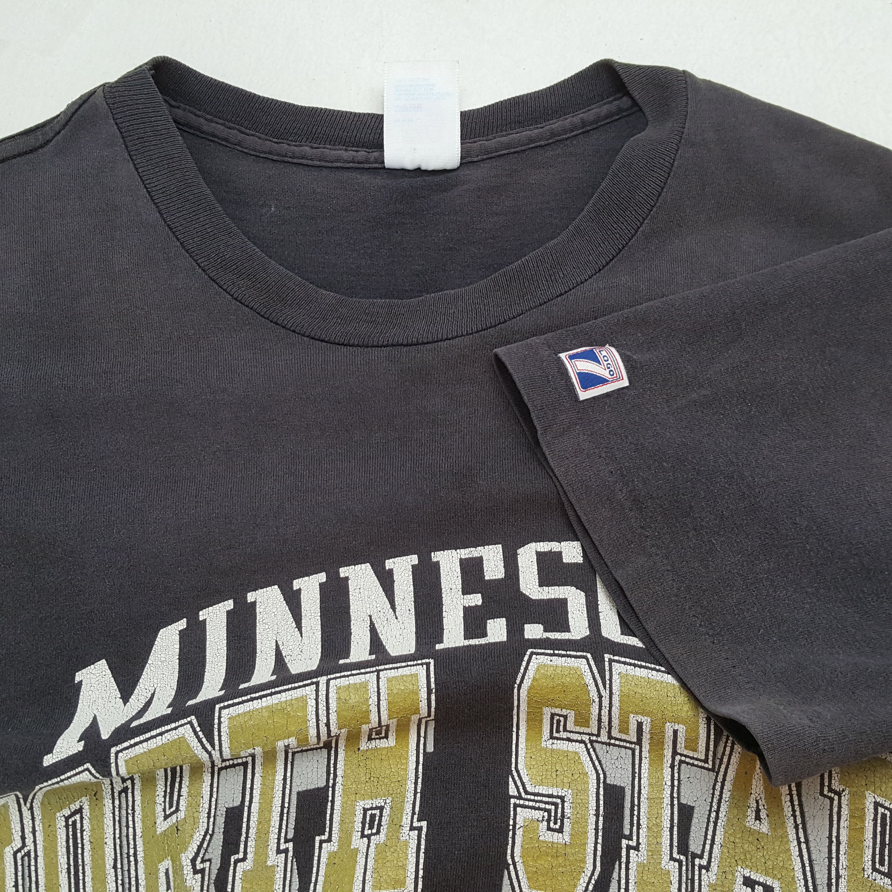 Logo 7 × NFL × Vintage MINNESOTA NOTRH STARS American Football Vintage Tshirt Size US M / EU 48-50 / 2 - 7 Thumbnail