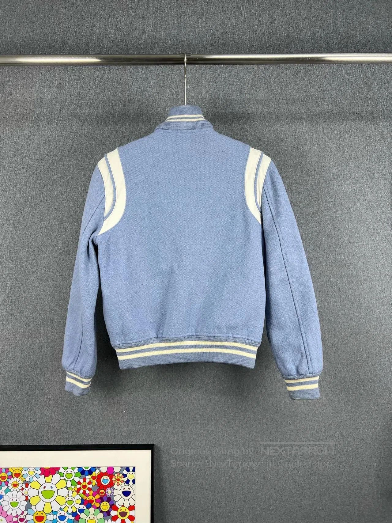Saint Laurent Paris SAINT LAURENT SLP Baseball Jacket. Size US S / EU 44-46 / 1 - 2 Thumbnail