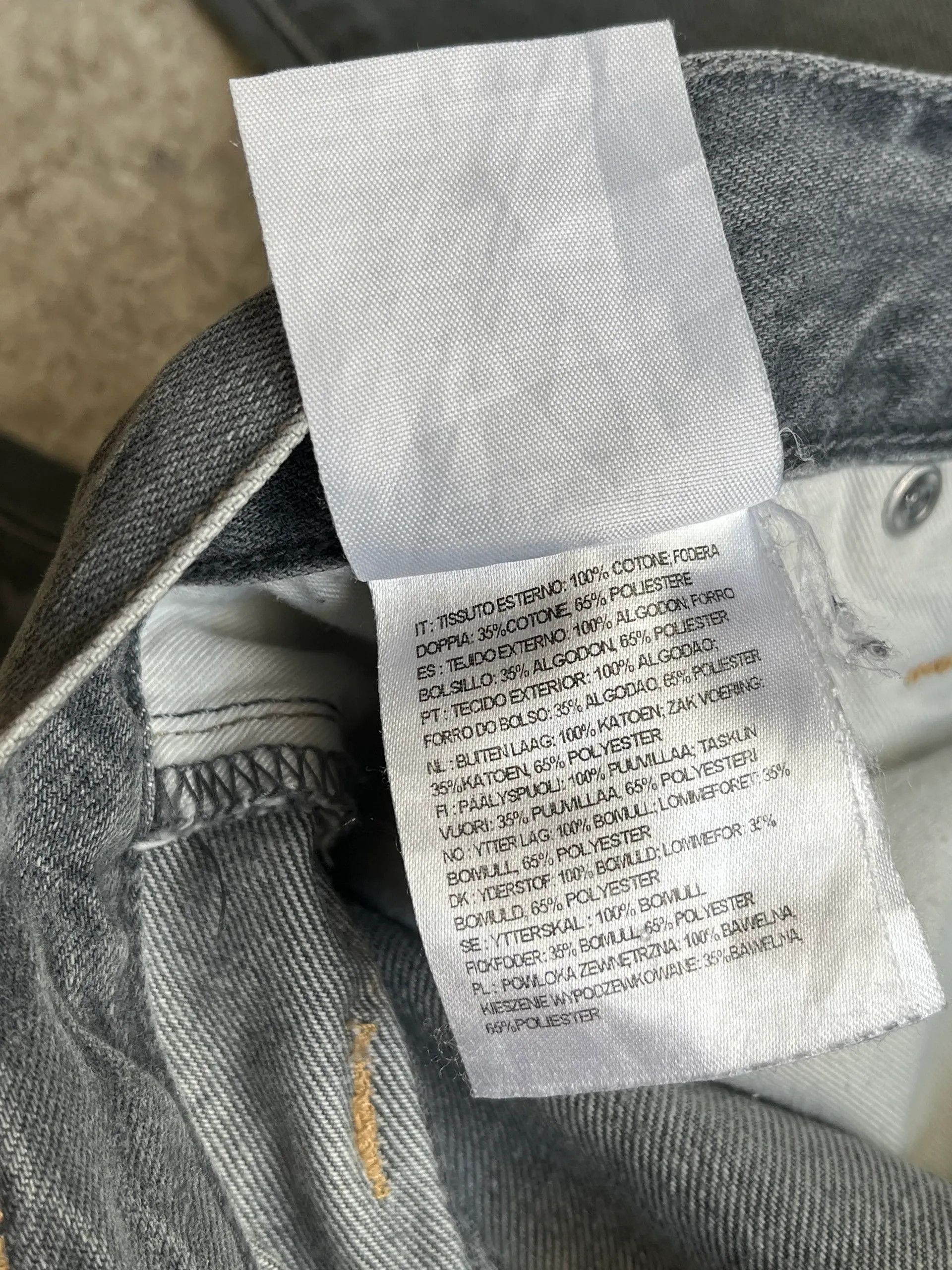 Carhartt Carhartt 2016 Grey Jeans Denim Klondike Pants Sz W 28 L 32 Size US 28 / EU 44 - 12 Thumbnail