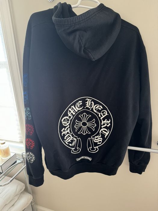 Chrome Hearts Chrome Hearts Zip Up Hoodie | Grailed