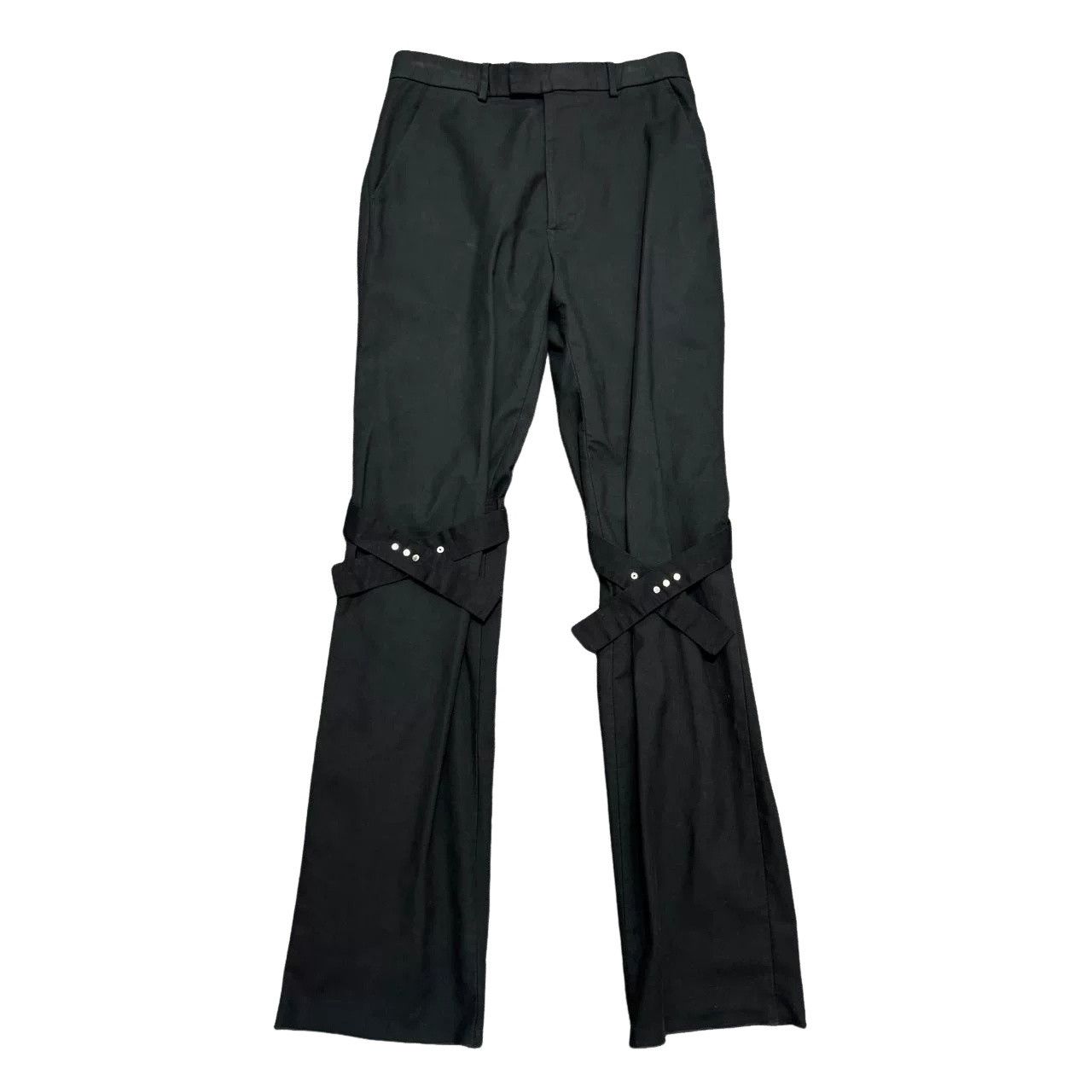Bottega Veneta Bottega Veneta Strap Detail Casual Pants Size 46 Size US 30 / EU 46 - 1 Thumbnail