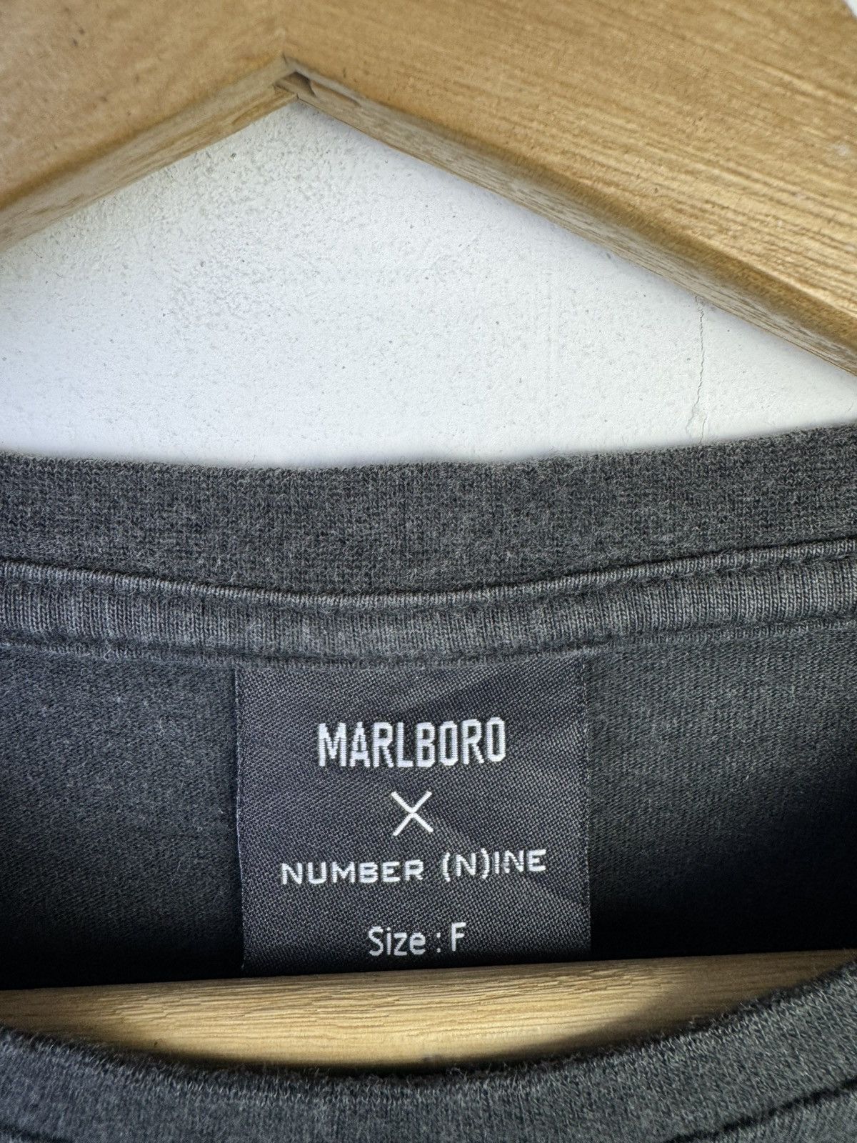 Number (N)ine Marlboro x Number (N)ine "Rethinking Conventions" t-shirt Size US L / EU 52-54 / 3 - 5 Thumbnail