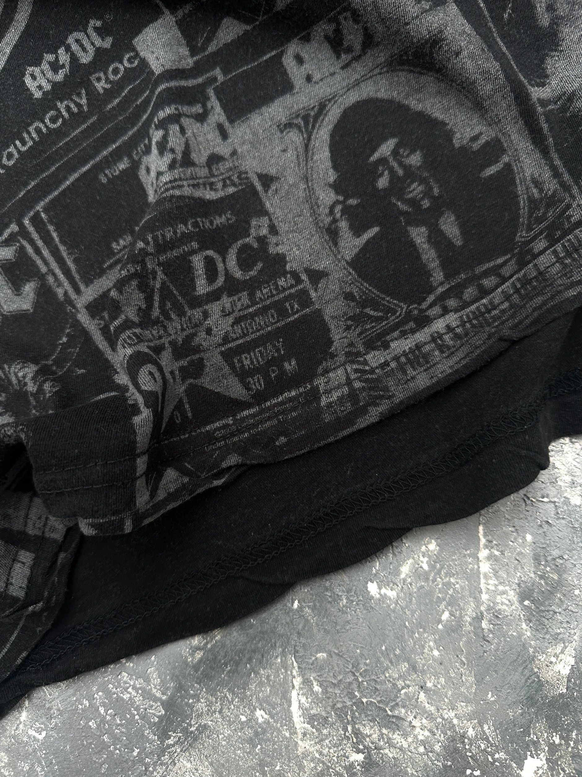 Band Tees vintage acdc full print shirt music y2k 00s 90s metal aop Size US L / EU 52-54 / 3 - 3 Thumbnail