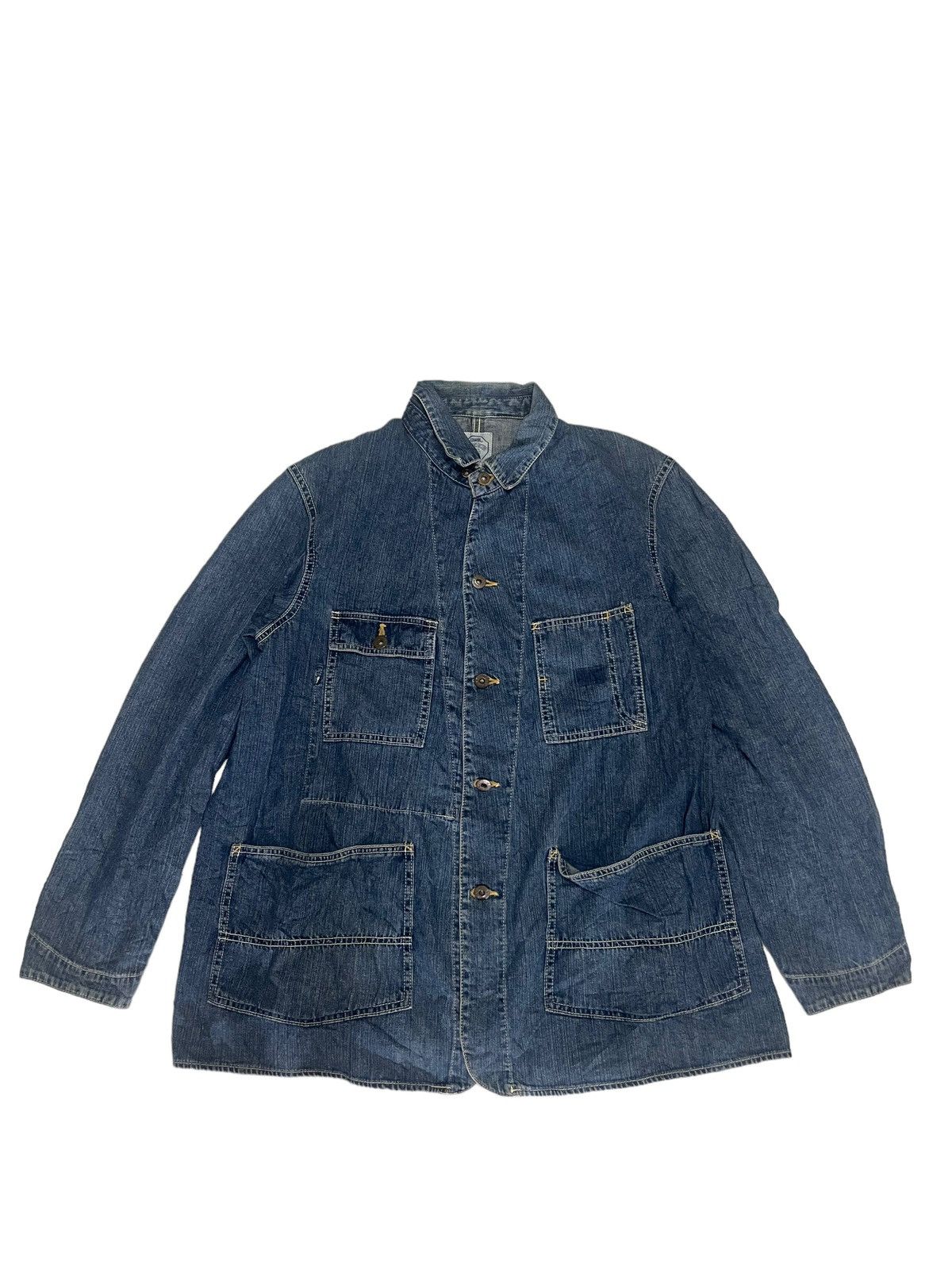 Edwin × Vintage VINTAGE EDWIN WORKWEAR Size US M / EU 48-50 / 2 - 1 Thumbnail