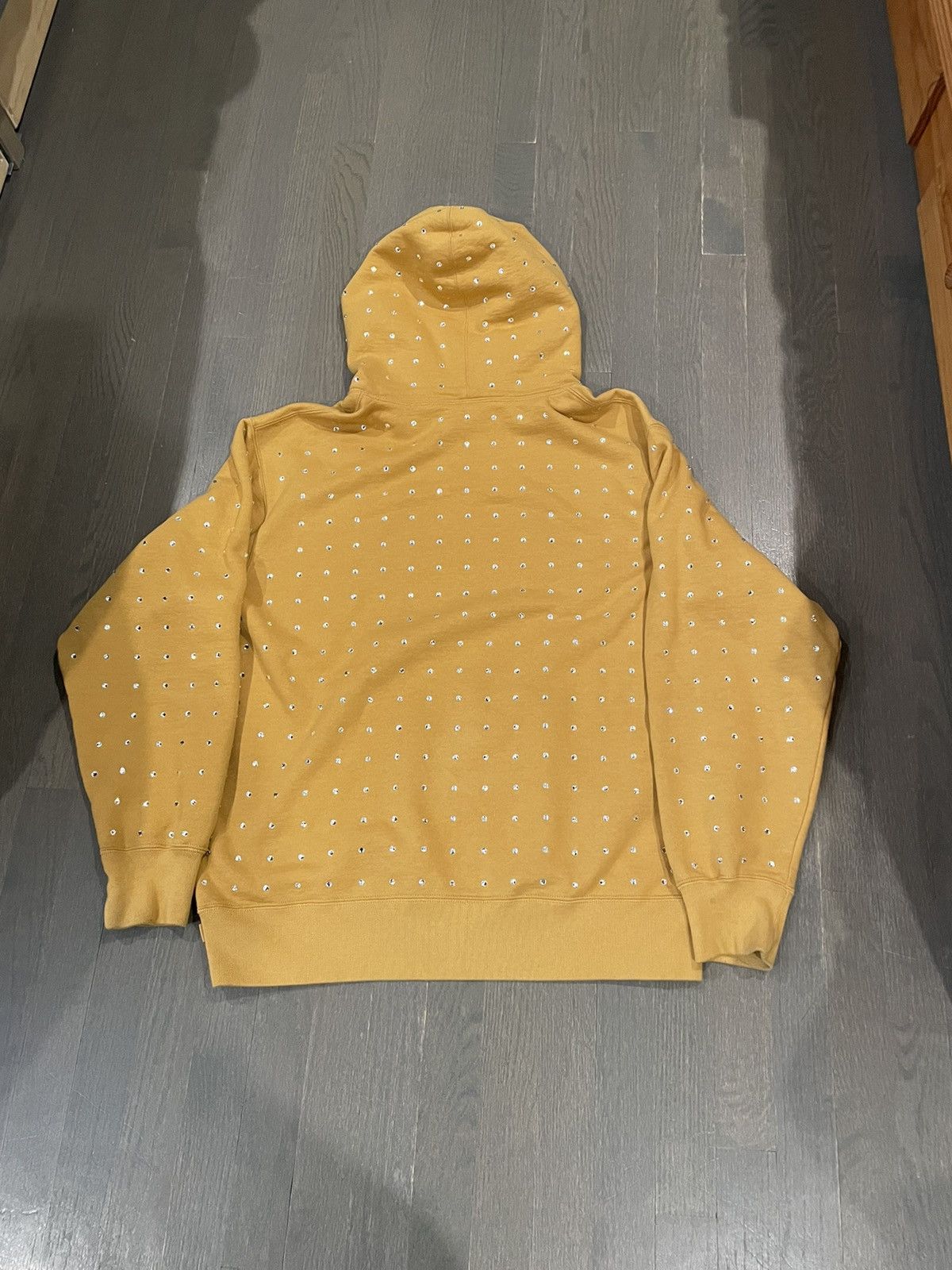 Supreme Supreme rhinestone hoodie Size US M / EU 48-50 / 2 - 3 Thumbnail