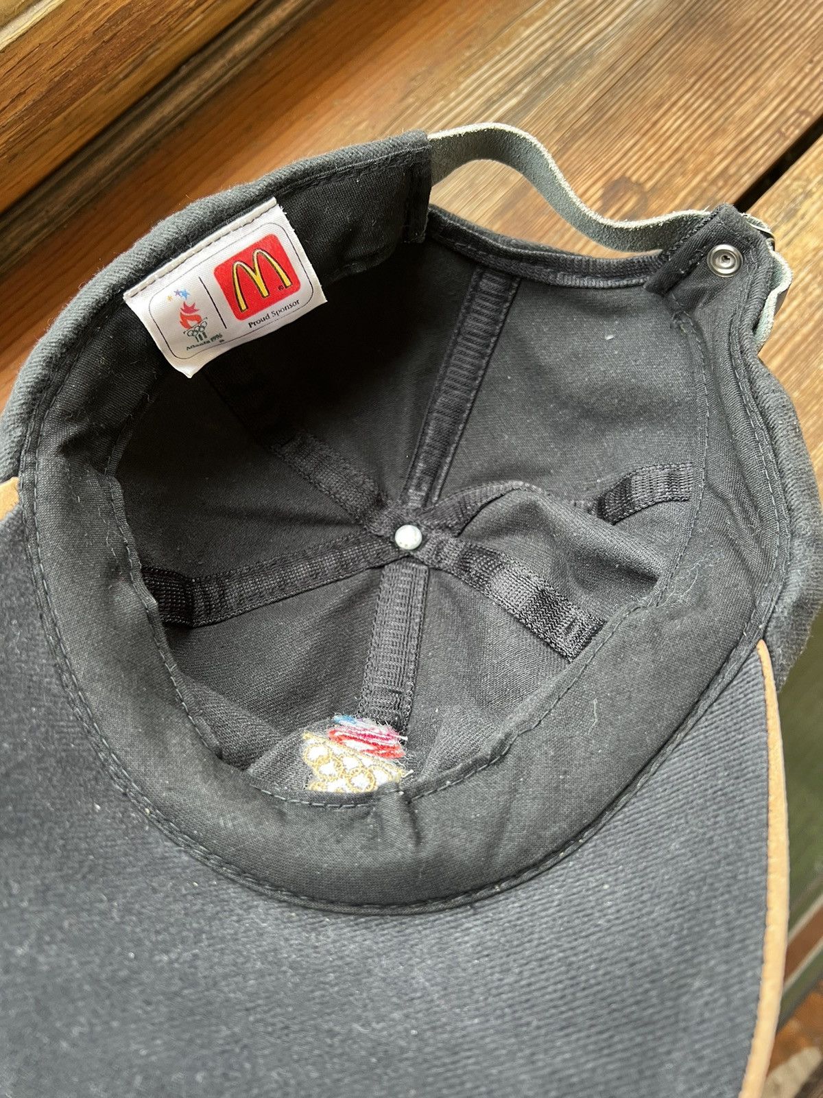 Japanese Brand Atlanta 1996 Vintage Hat Y2K Cap Olympic Games USA Size ONE SIZE - 14 Thumbnail