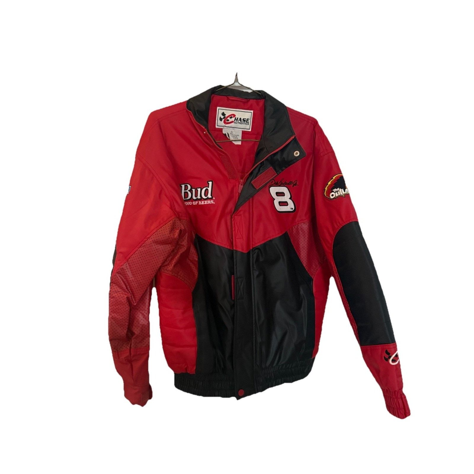 Chase Authentics Nascar Chase Authentics Dale Earnhardt Jr 8 Budweiser Jacket Size US L / EU 52-54 / 3 - 5 Thumbnail