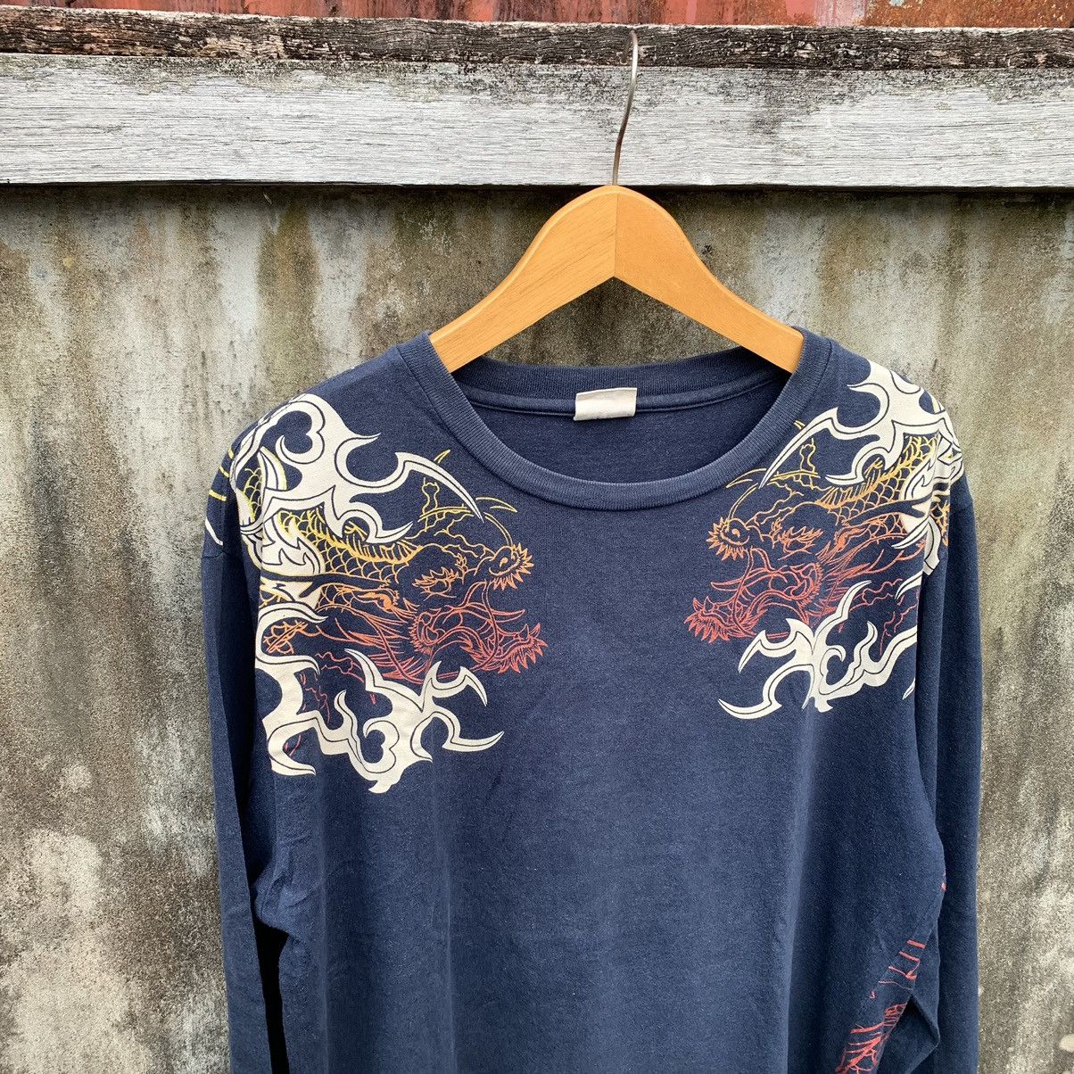 If Six Was Nine TRADITIONAL JAPANESE SUKAJAN SPECE OPERA LONGSLEEVE Size US XL / EU 56 / 4 - 4 Thumbnail