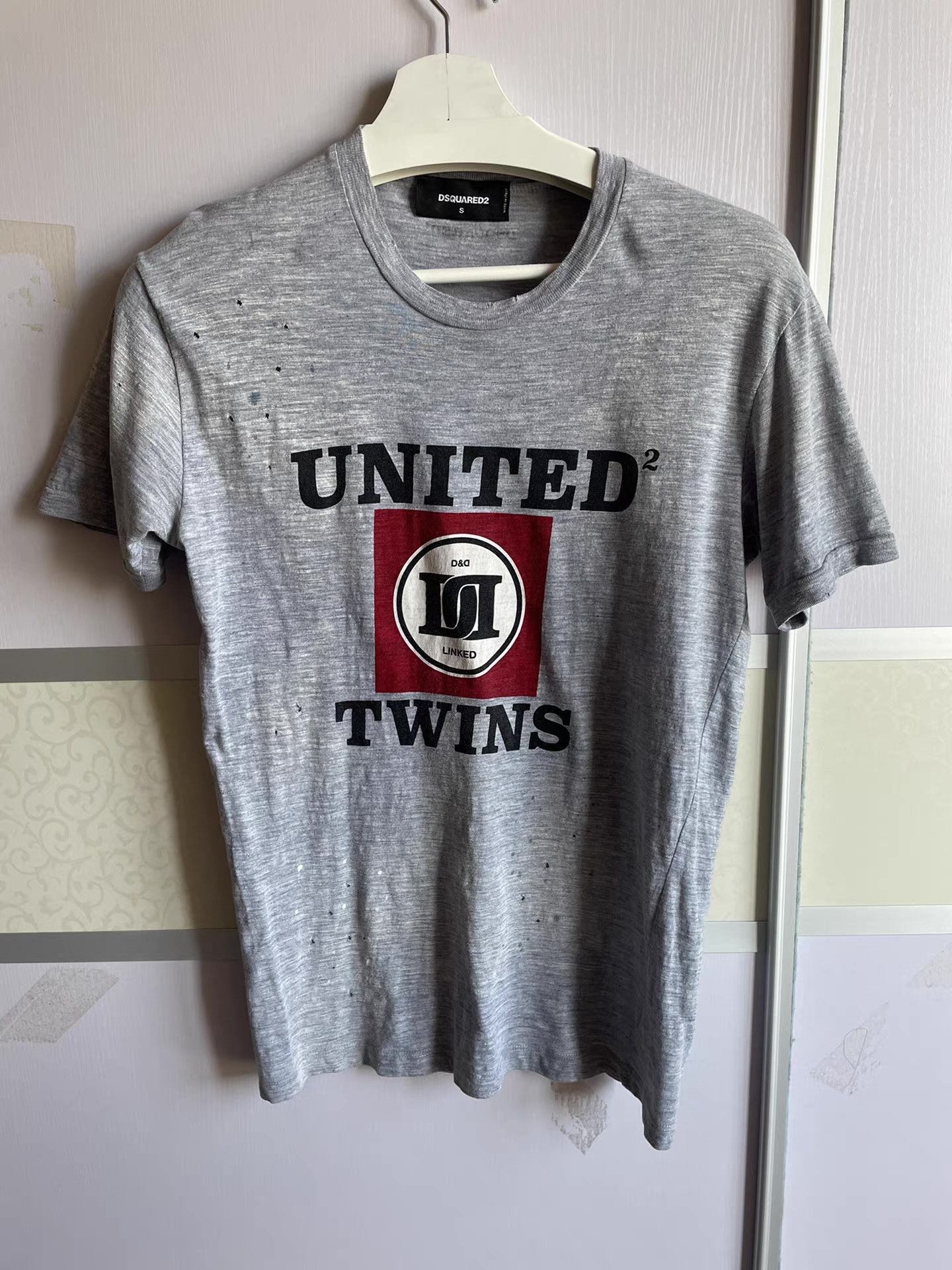 Dsquared2 DSquared2 (D2) short-sleeve T-shirt, Size US S / EU 44-46 / 1 - 1 Thumbnail