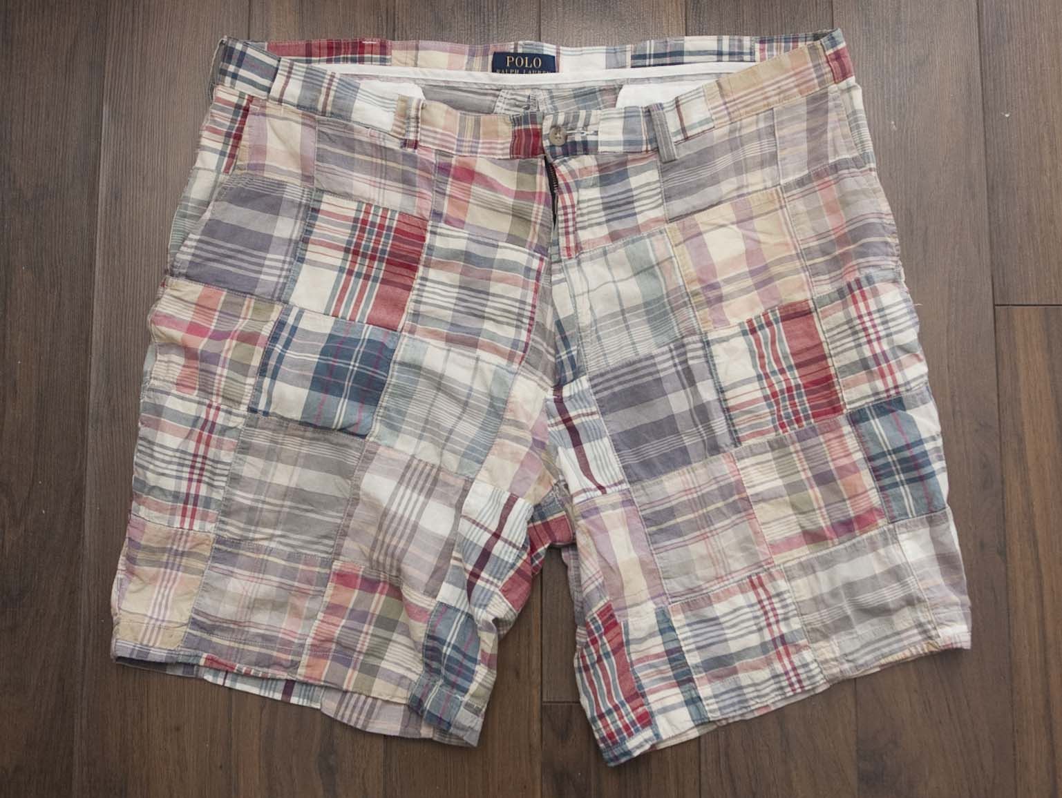 Ralph Lauren Ralph Lauren Shorts Size 40 Madras Plaid Size US 40 / EU 56 - 1 Thumbnail
