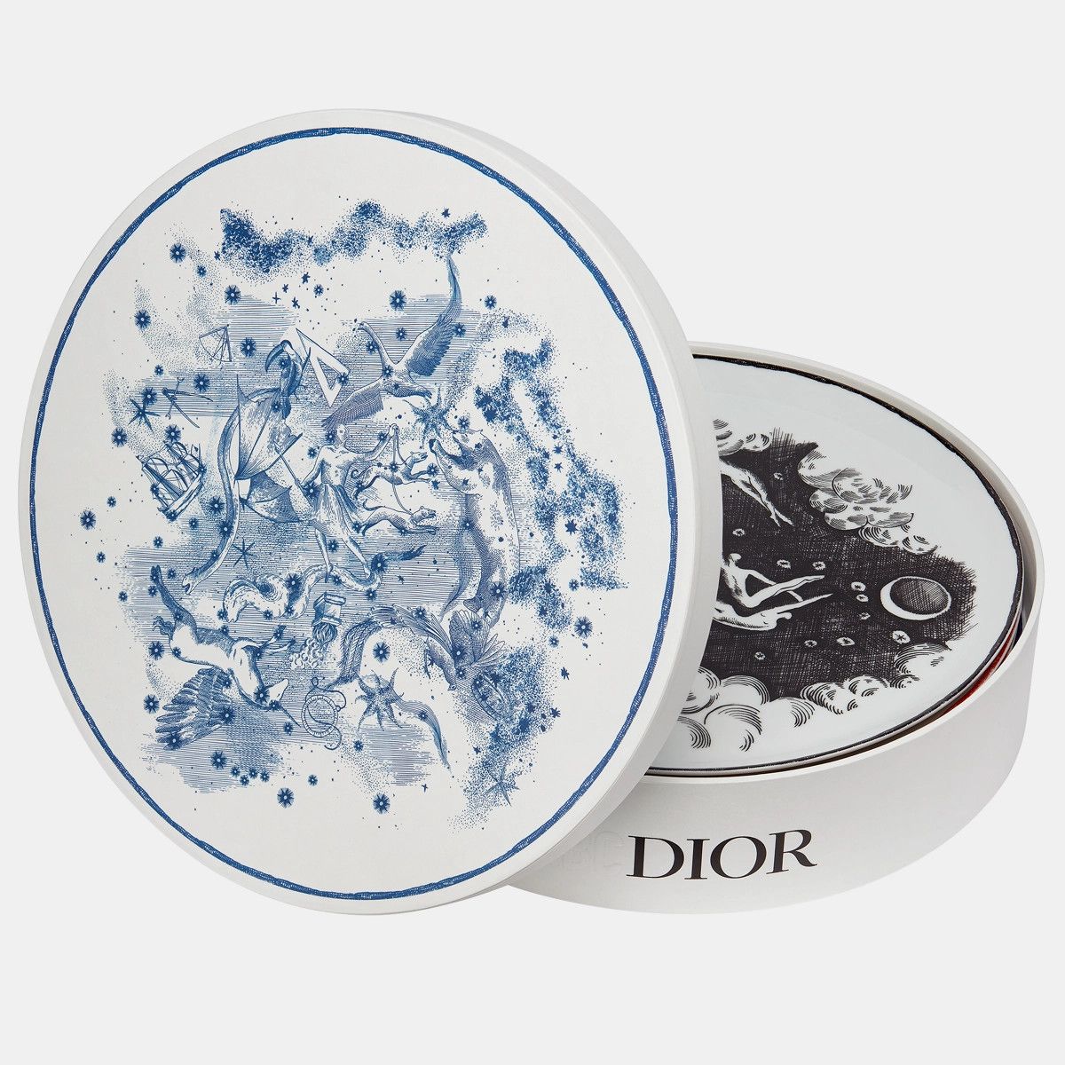 Dior o1bcso1str0624 Size: OS / 4 Set Dinner Plates in Multicolor Size ONE SIZE - 2 Thumbnail