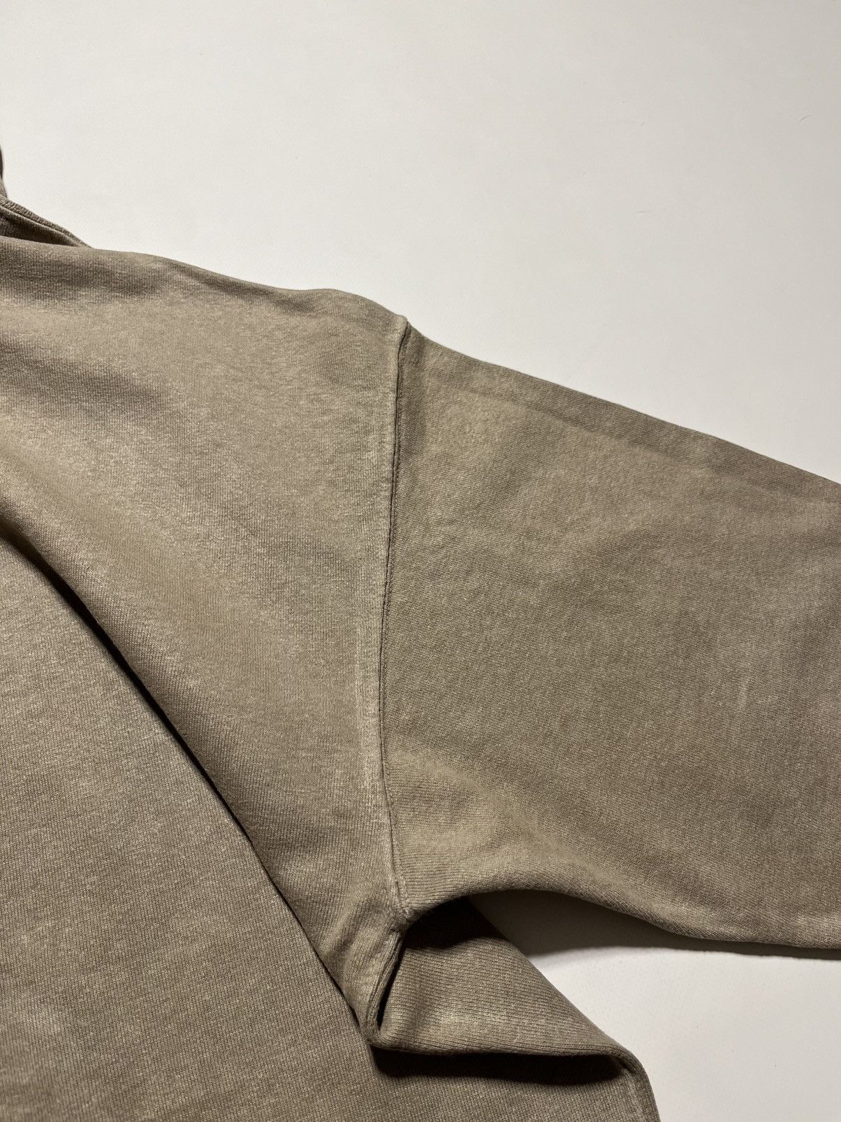 Evan Kinori × Lady White Co. Lady White x Evan Kinori Cotton Hemp Hoodie Clay Overdye M Size US M / EU 48-50 / 2 - 17 Thumbnail
