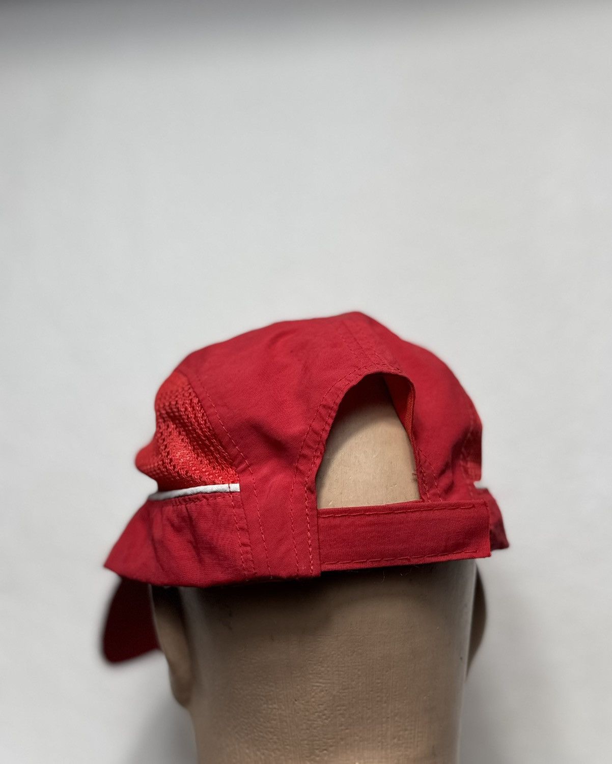 Emporio Armani Emporio Armani Metal Logo Cap Red Vintage Size ONE SIZE - 3 Thumbnail