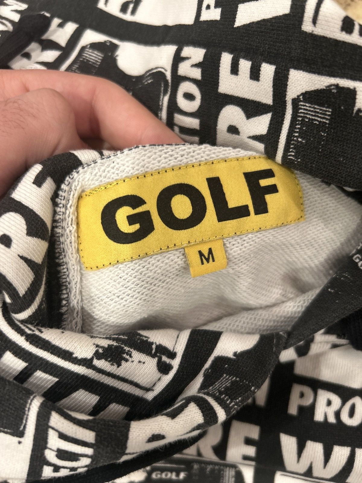 Golf Wang Golf Wang Wear Protection Hoodie Size US M / EU 48-50 / 2 - 4 Thumbnail