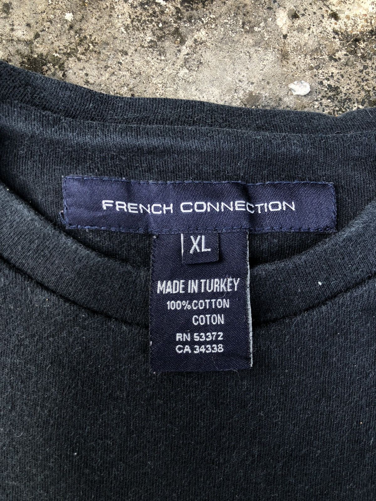 FCUK × Vintage Fcuk French Connection Tshirt Size US M / EU 48-50 / 2 - 3 Thumbnail