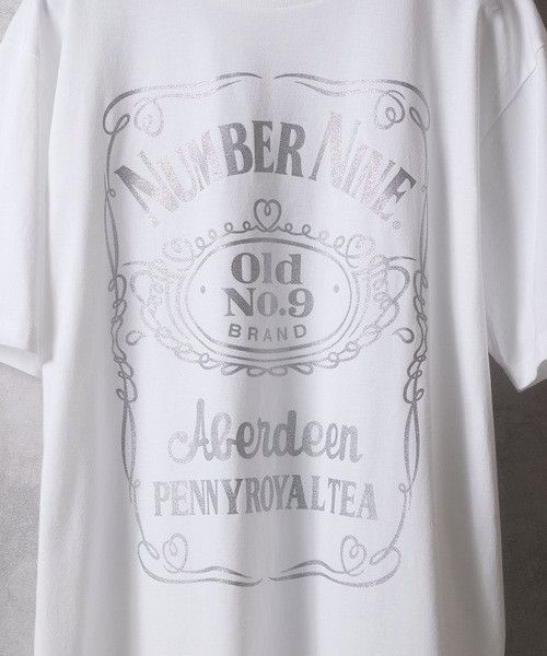 Number (N)ine number nine Old No.9 OVER T-SHIRT Tee Size US L / EU 52-54 / 3 - 2 Thumbnail