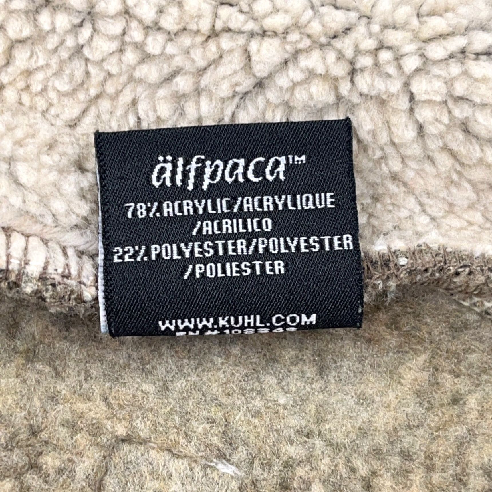 Vintage Kuhl Sweater Men’s Medium Brown Europa Alfpaca Pullover Hike Camp Hunt Trail Shirt Mens Brown Kuhl Pullover 1/4 Zip All Seasons Winter Fall Spring Size US M / EU 48-50 / 2 - 4 Thumbnail