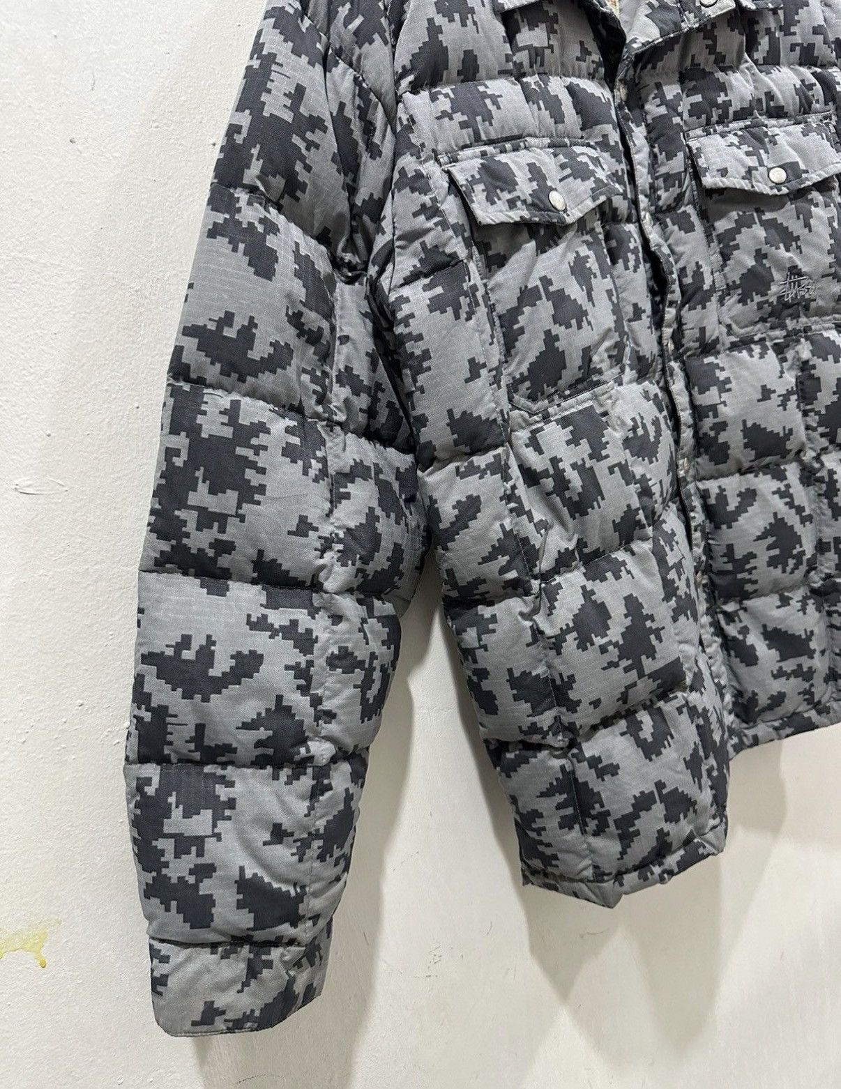 Stussy VTG Stussy Puffer Down Jacket Size US L / EU 52-54 / 3 - 6 Thumbnail