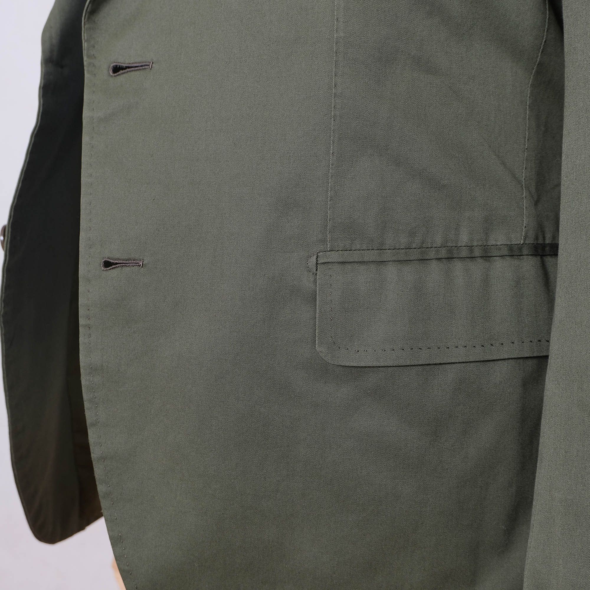 Vintage Caraceni, green jacket, size 36UK, for designer Valentino Size 36R - 6 Thumbnail
