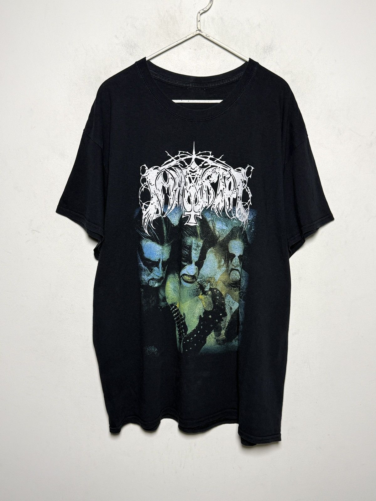 Band Tees Immortal black metal t shirt Size US XL / EU 56 / 4 - 1 Thumbnail