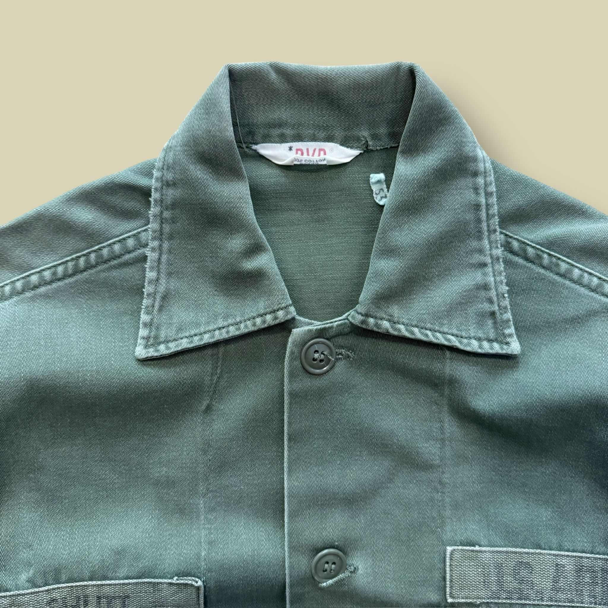 Other Green OG 107 USMC Military Shirt Size US S / EU 44-46 / 1 - 2 Thumbnail