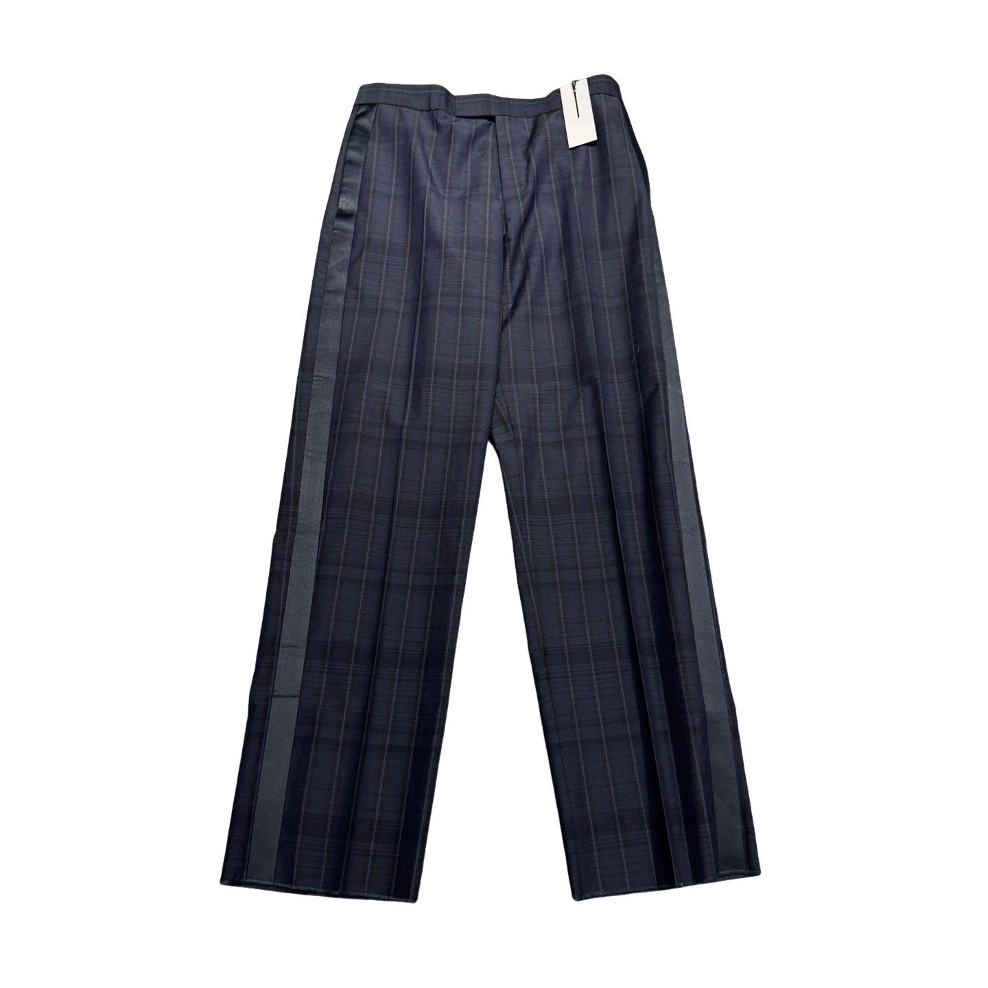 Dior Dior Plaid Wool Formal Trousers Size 32 Size 38R - 1 Thumbnail