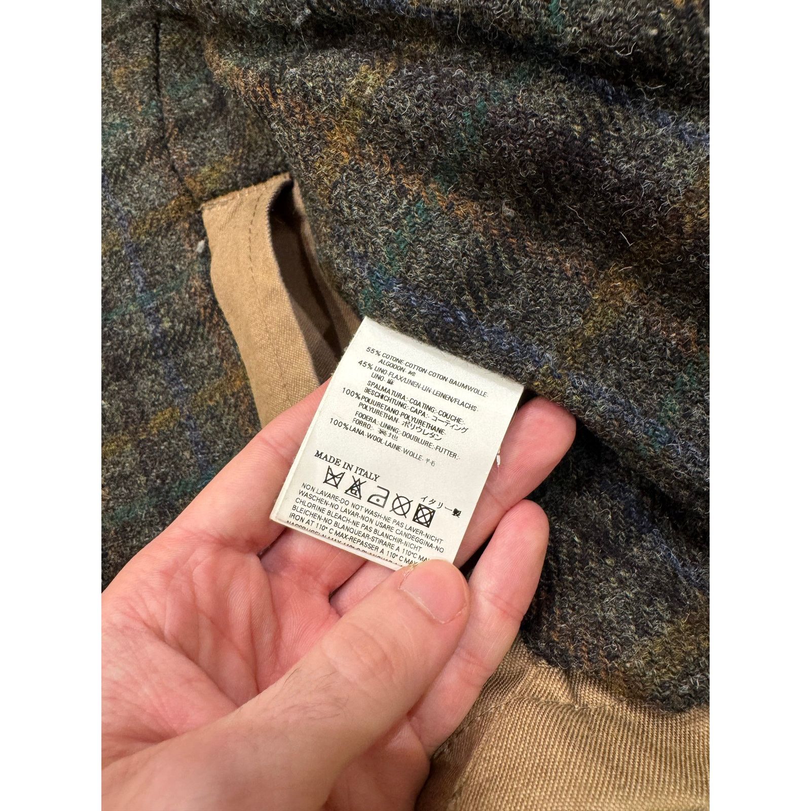 Dsquared2 A/W2006 Dsquared2 metal wire multi pocket jacket Size US M / EU 48-50 / 2 - 5 Thumbnail