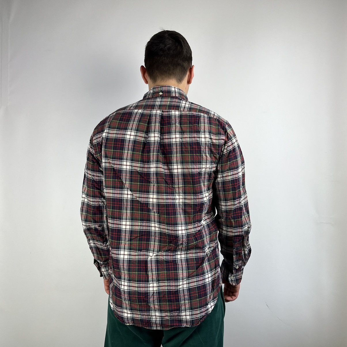 Polo Ralph Lauren Polo Ralph Lauren shirt nova check size Medium Size US M / EU 48-50 / 2 - 2 Thumbnail