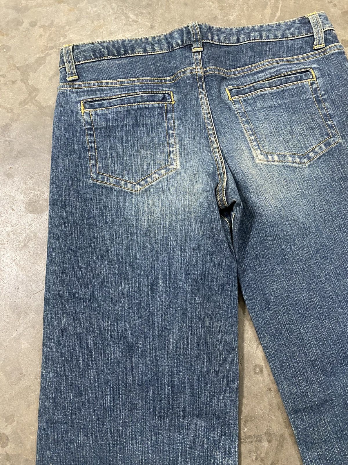 Hysteric Glamour × Japanese Brand × Tornado Mart Flare Jeans Japan Beating Heart Flared Jeans @253 Size US 29 - 11 Thumbnail