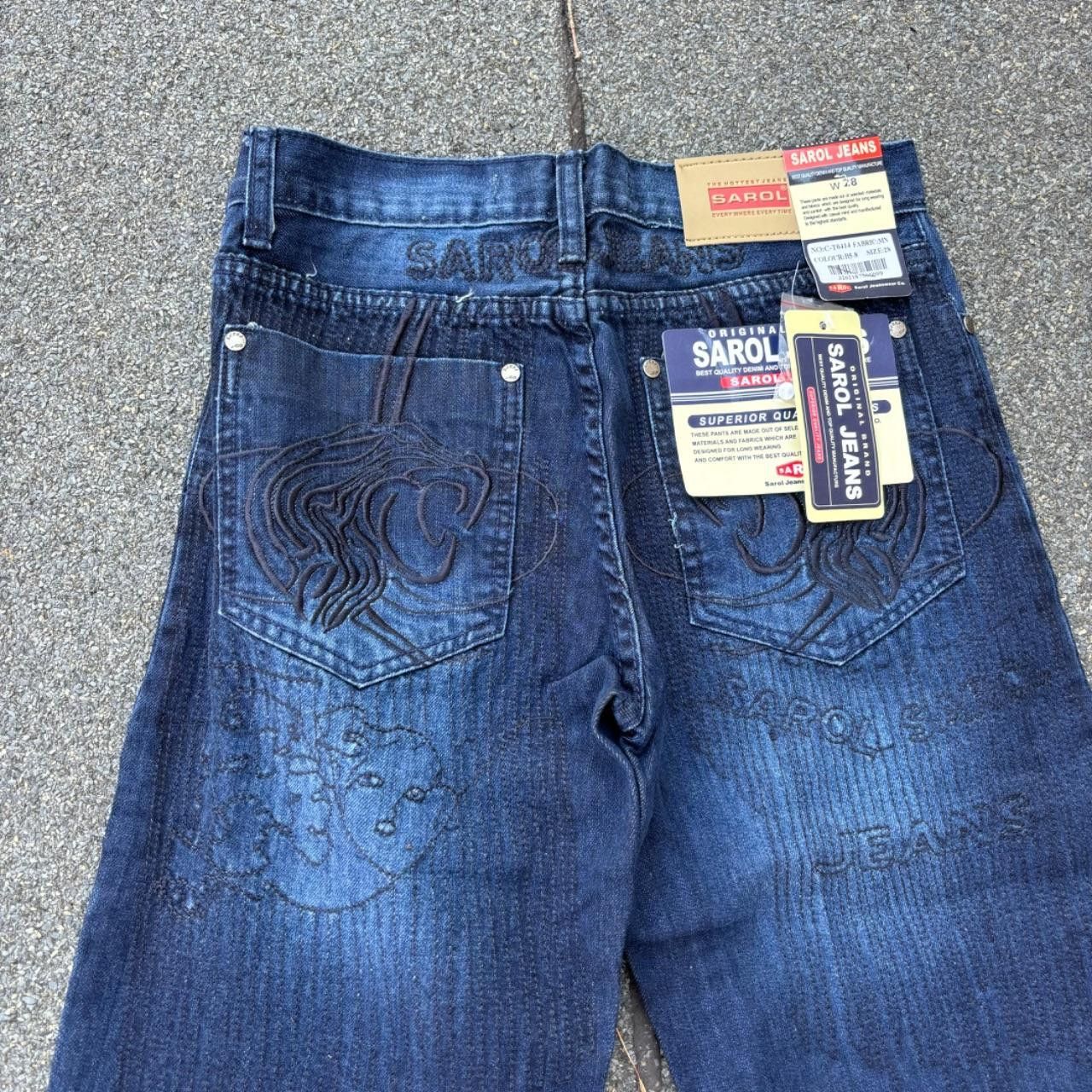 Japanese Brand × Vintage Archive style jeans Size US 28 / EU 44 - 3 Thumbnail