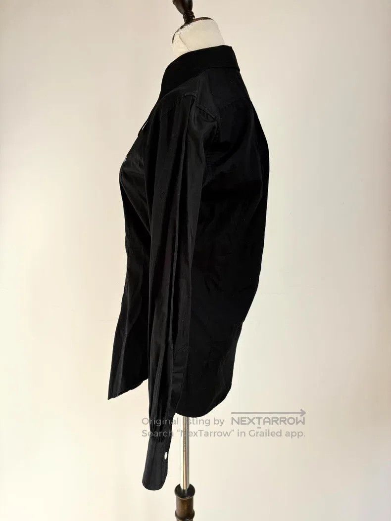 Vivienne Westwood Vivienne Westwood Black Oversized Point Collar Three-Butto Size M / US 6-8 / IT 42-44 - 4 Thumbnail
