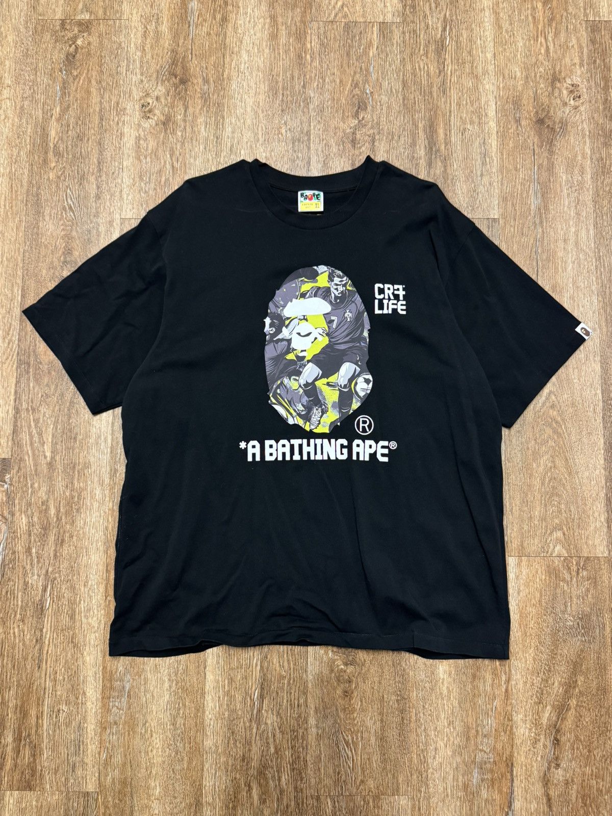Bape Size XL Bape x CR7 Size US XL / EU 56 / 4 - 1 Thumbnail