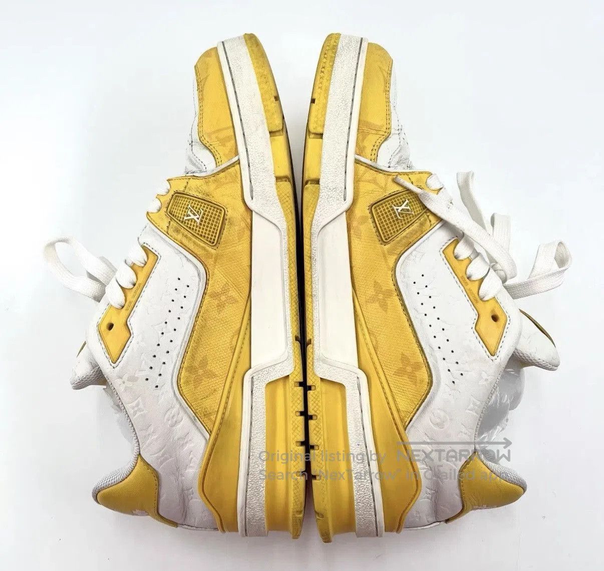 Louis Vuitton Yellow Low. Size US 8 / EU 41 - 6 Thumbnail