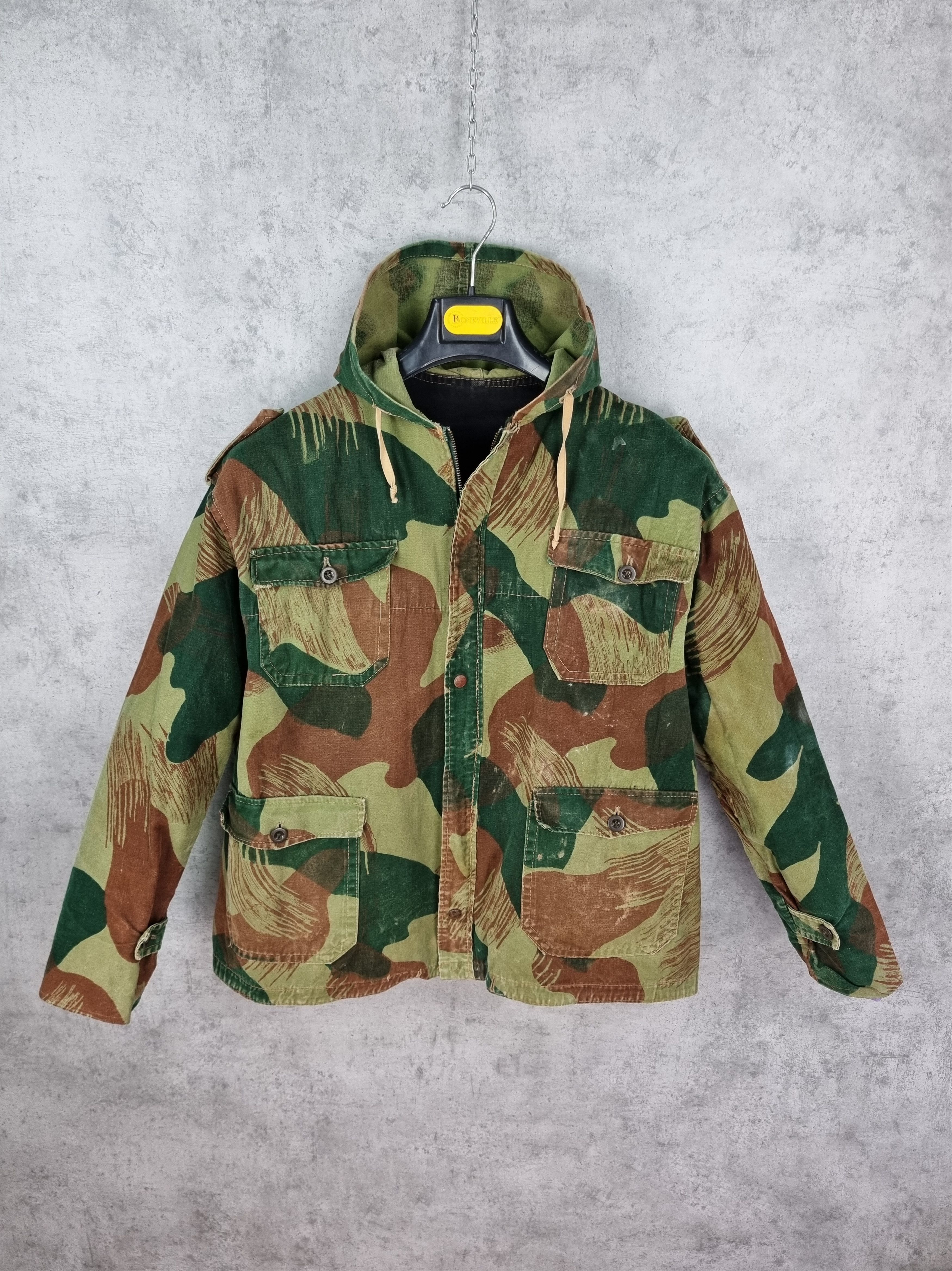 Other 80s Archival Vintage Military Jacket Size US M / EU 48-50 / 2 - 16 Thumbnail