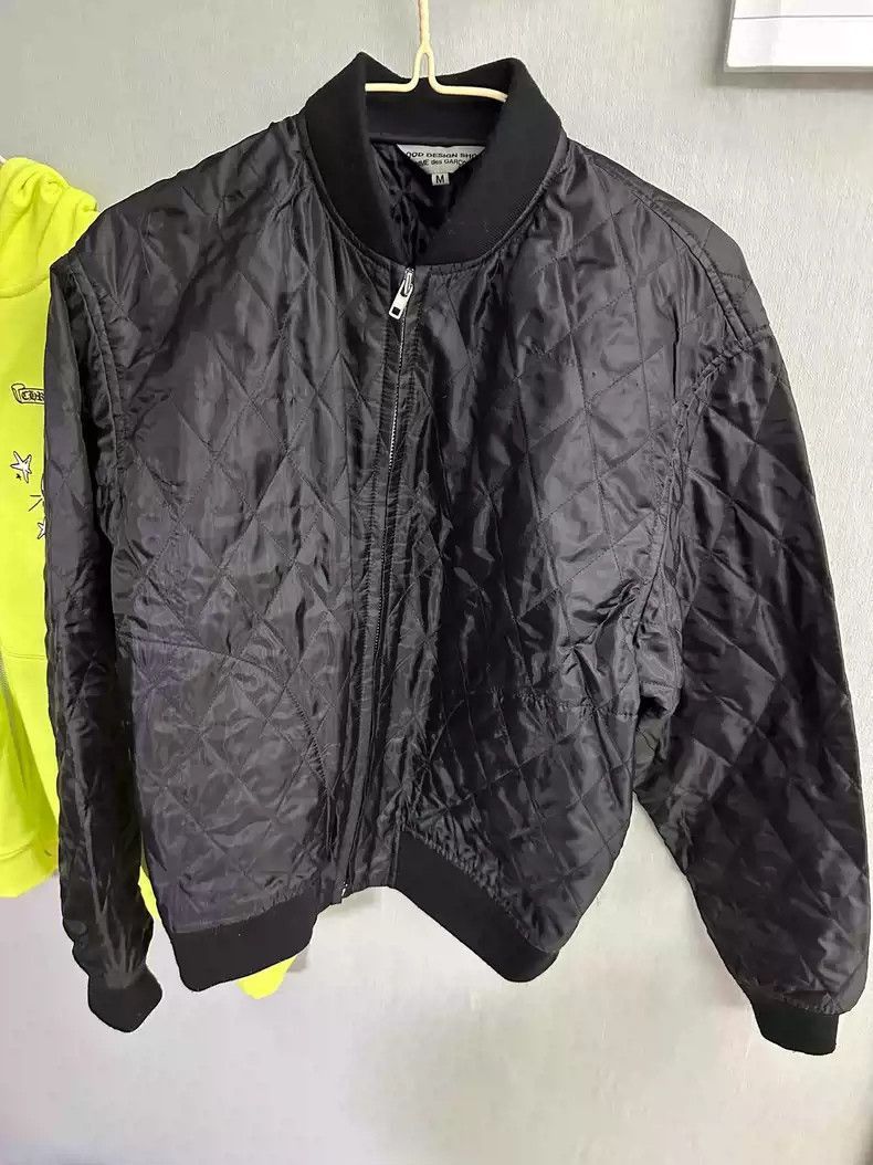 Comme des Garcons comme des garcons back letter cotton jacket-2506 Size US M / EU 48-50 / 2 - 2 Thumbnail