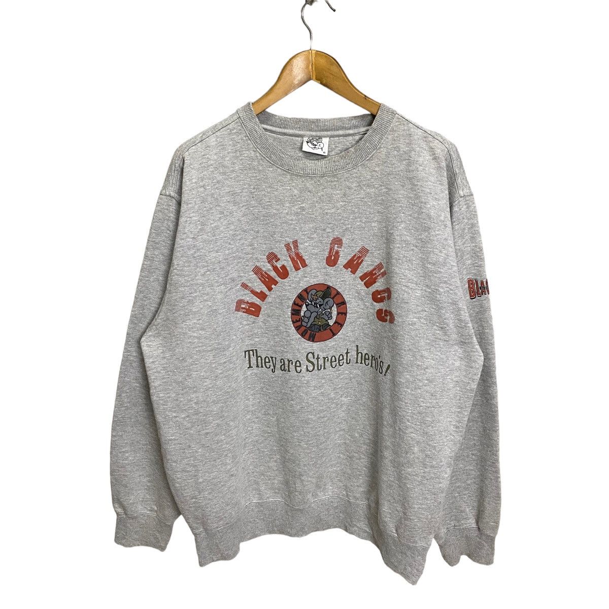 Black Gang movement street by magixson sweatshirt