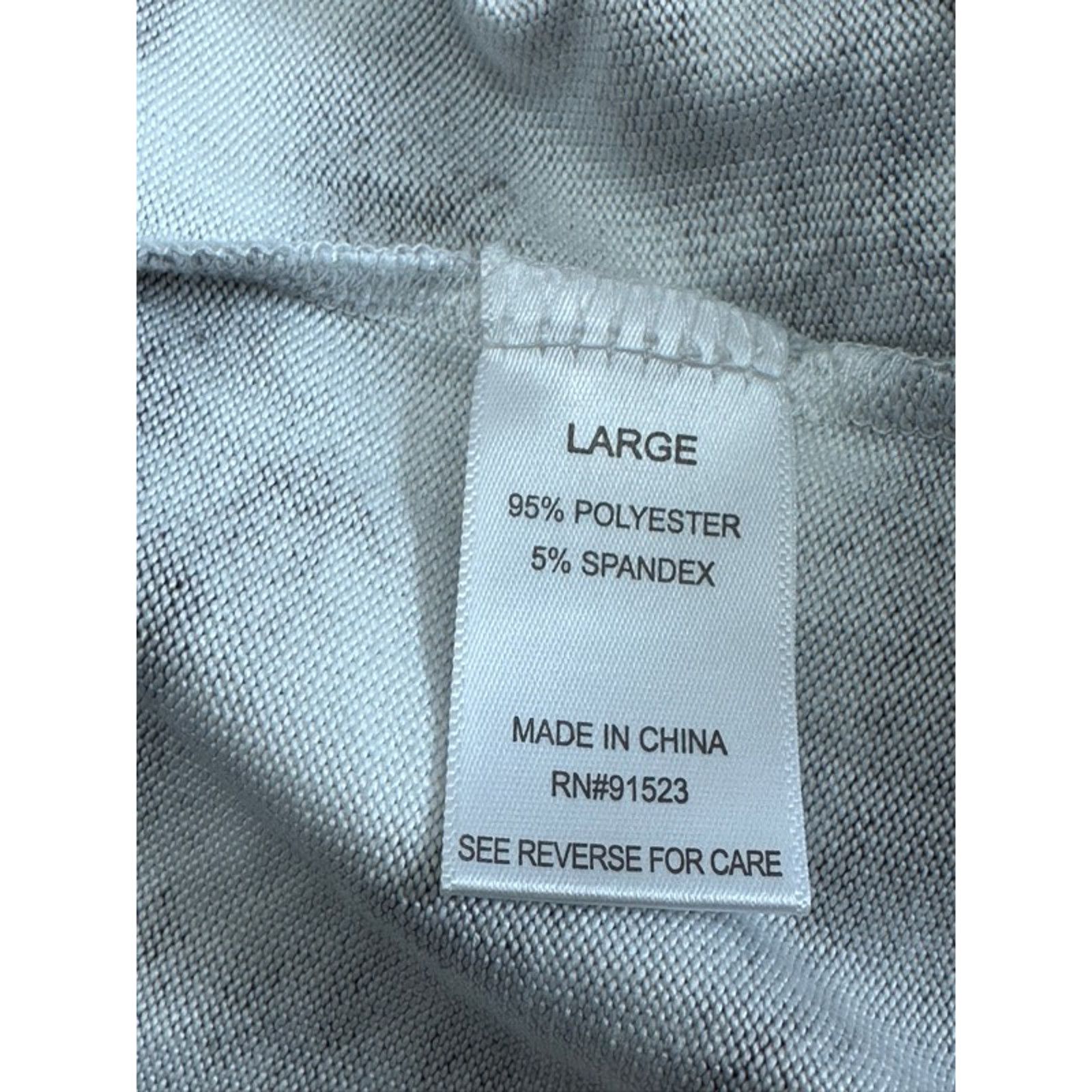 Other Jaclyn Intimate Sleepwear Short Sleeves Crew Neck Gray L NWT Size ONE SIZE - 9 Thumbnail