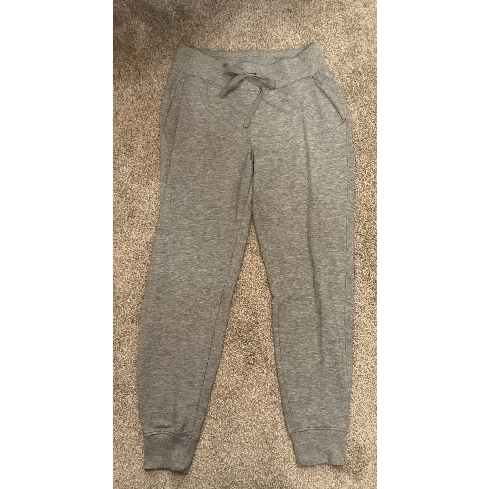Adidas Women's Athletic Works&Adidas Joggers Bundle(2),Gray&Black,S Size 27" / US 4 / IT 40 - 2 Thumbnail