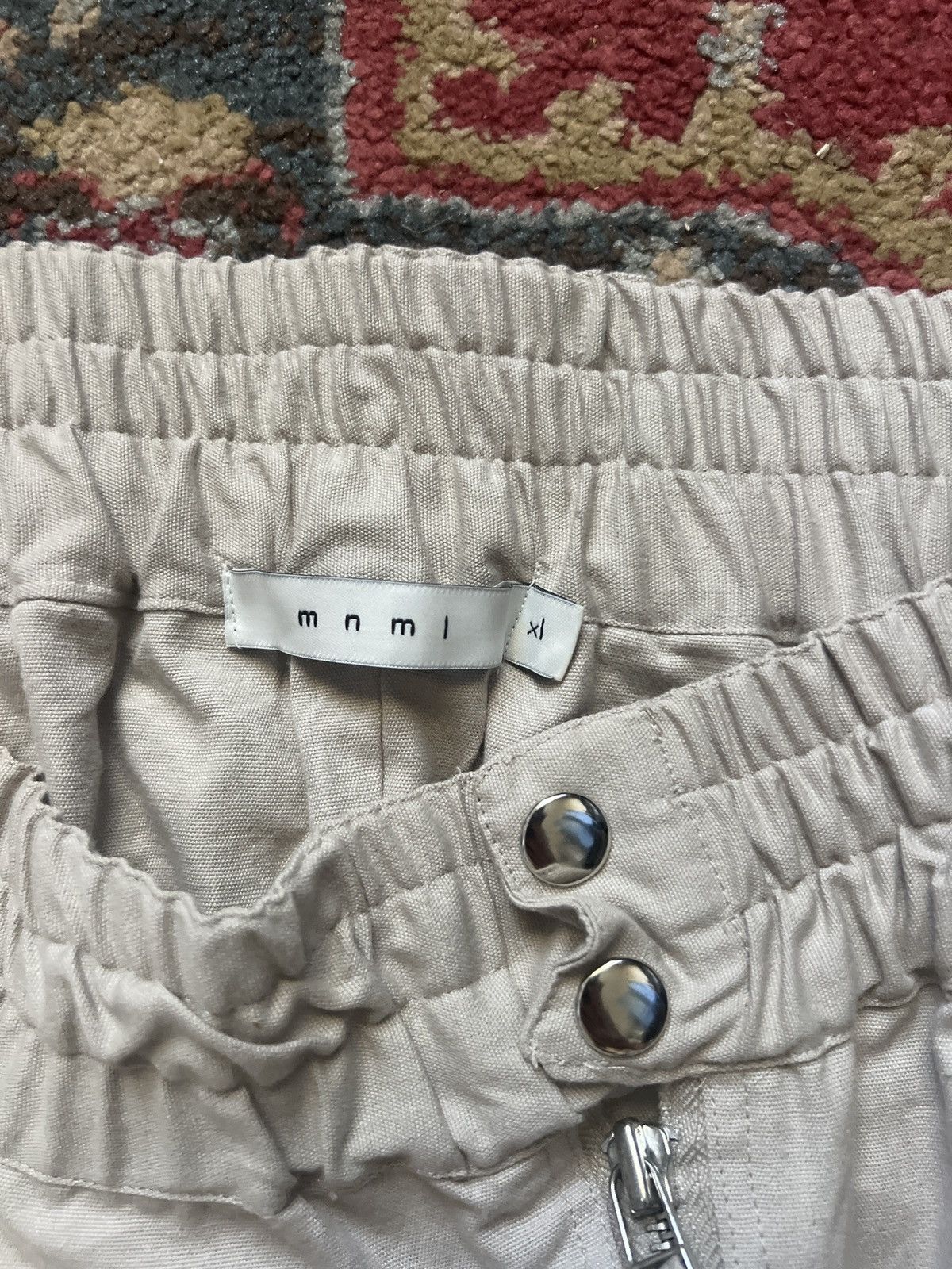 MNML MNML Khaki casual pants Size US 36 / EU 52 - 2 Thumbnail