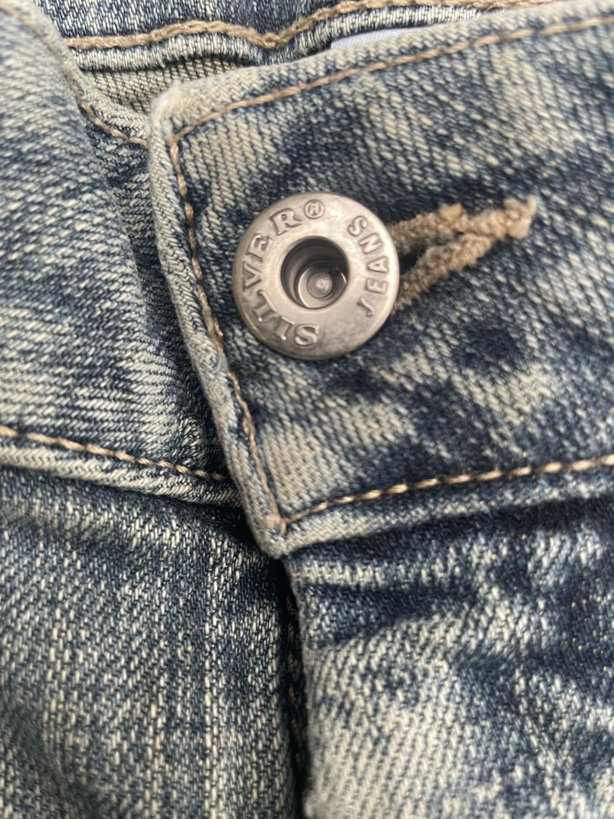 Silver Jeans Co. Vintage Flare Silver Jeans Size 33" - 18 Thumbnail