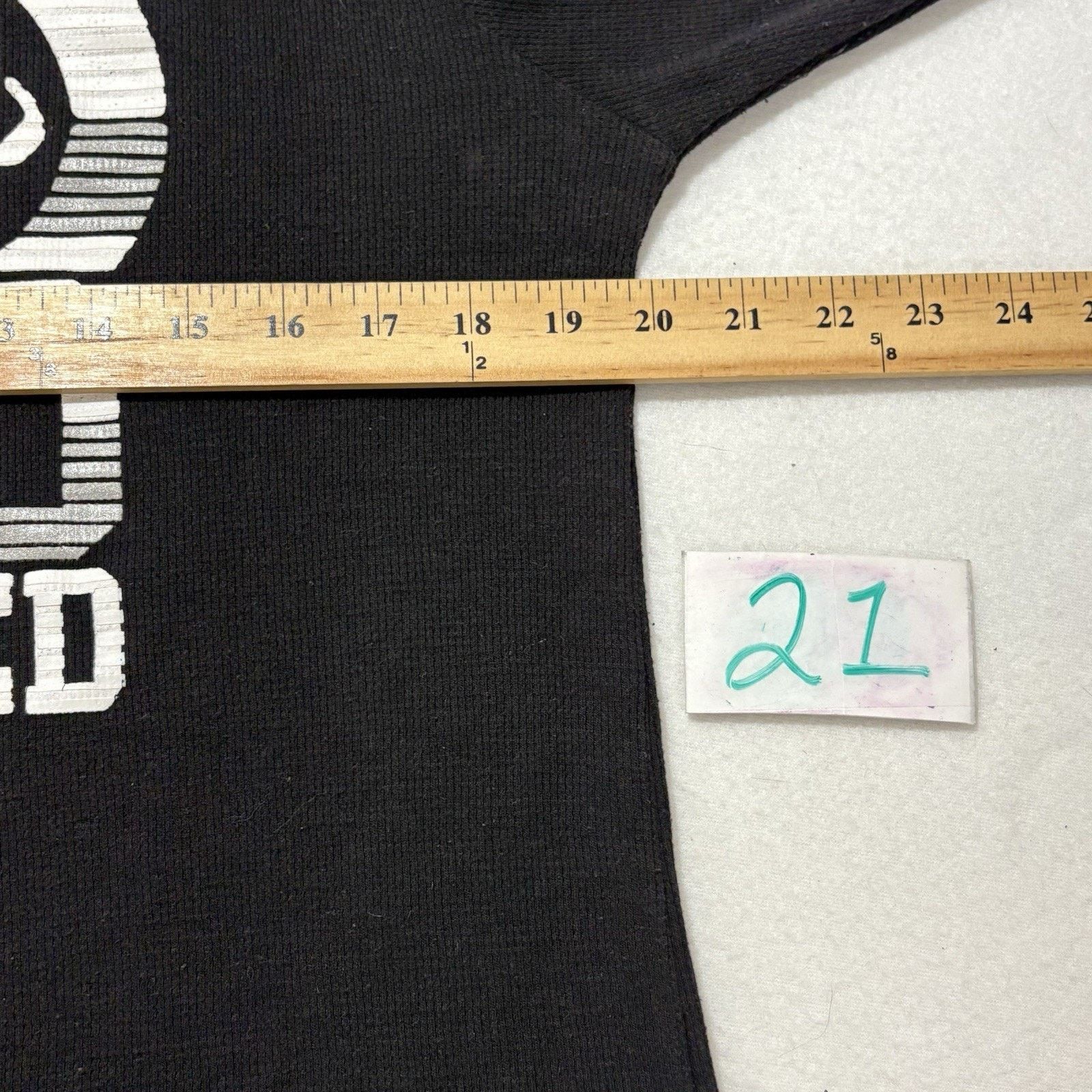 Ecko Unltd. Ecko Unltd Large Waffle Knit T Shirt Rawthentic Crewneck Y2K Size US L / EU 52-54 / 3 - 8 Thumbnail