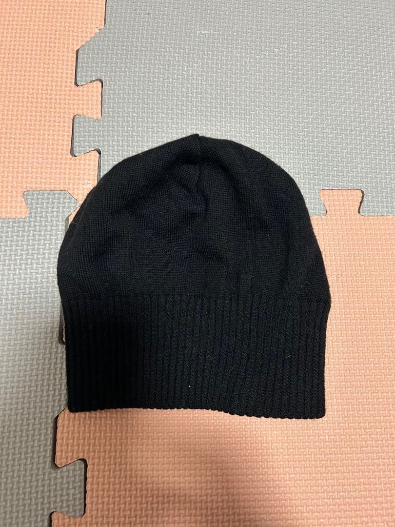 Hedi Slimane 07AW Dior Homme Bee Embroidered Beanie Size ONE SIZE - 3 Thumbnail