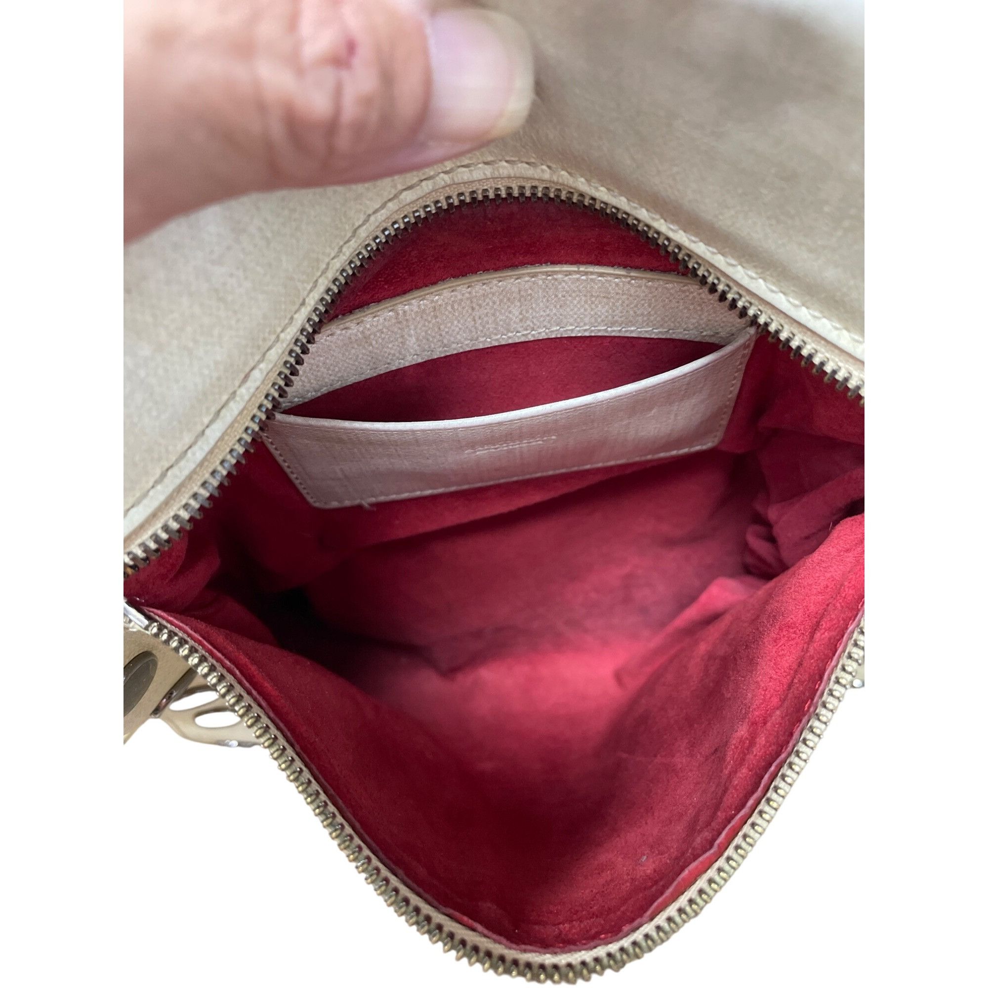 HAMMITT Hammitt womans tan beige leather crossbody handbag SKU 9445 Size ONE SIZE - 10 Thumbnail